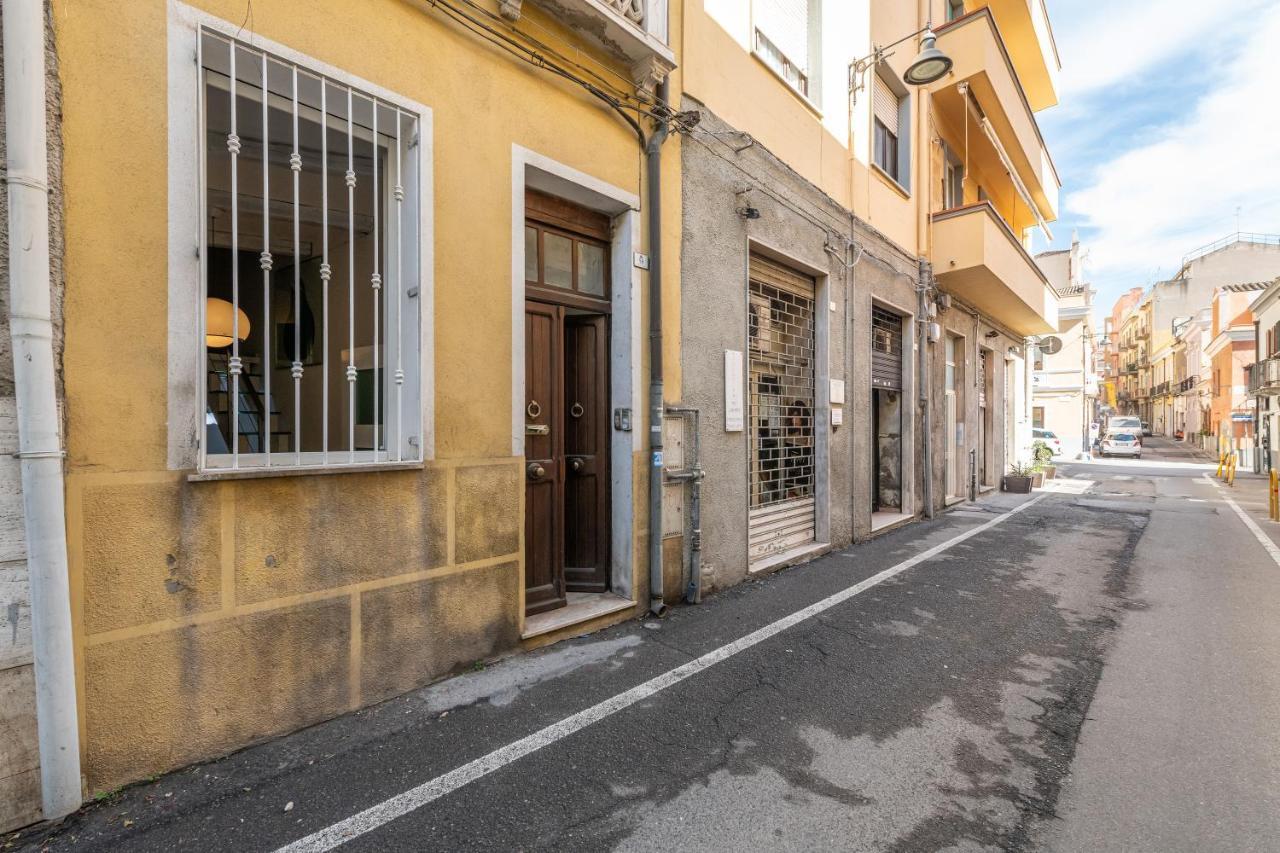 Apartamento Casa S'anna Cagliari Exterior foto